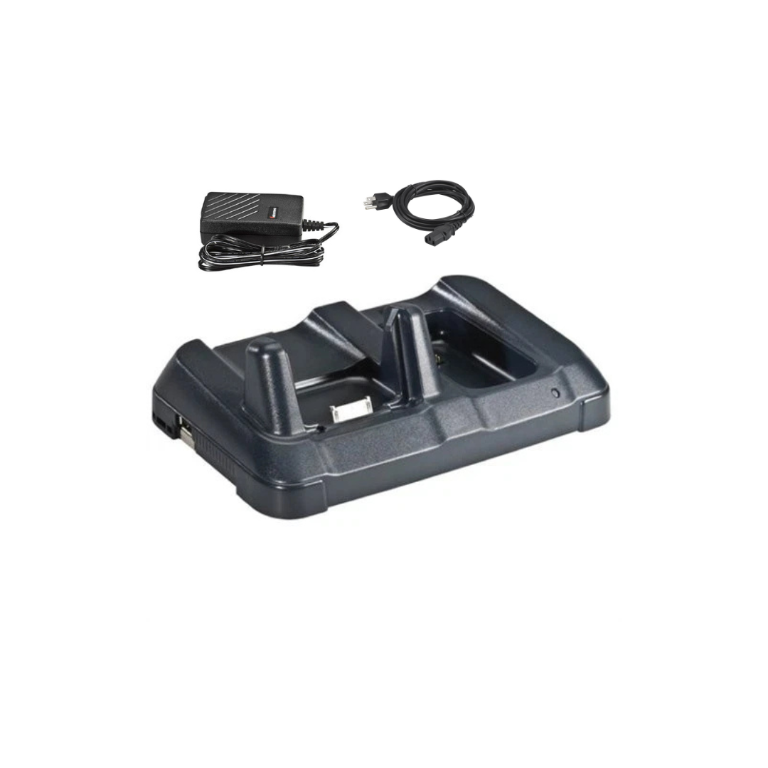 AD20 Single-slot USB dock kit for Intermec CK3A, CK3B, CK3R, CK3X, and Honeywell CK65 mobile computers, compatible with part numbers 871-228-101 and 871-228-201