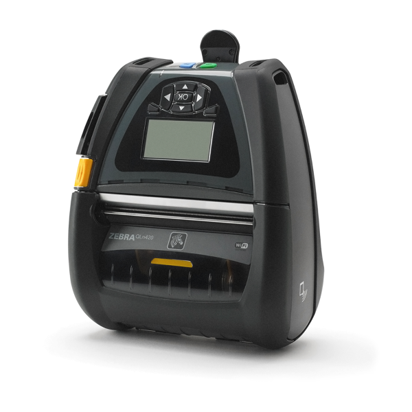 Zebra QN4-AUNA0E00-00 Portable Barcode Printer