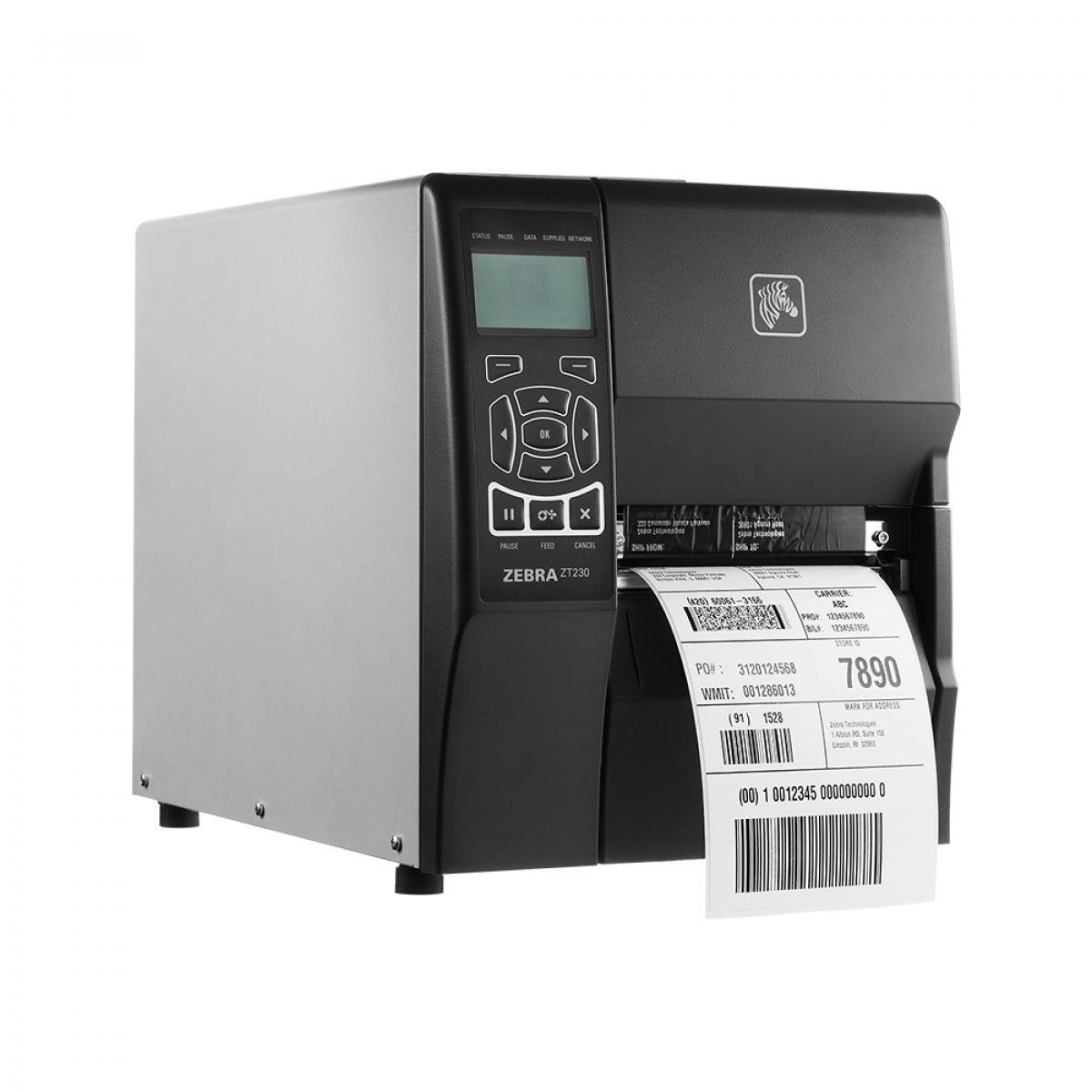 Zebra ZT23042-T01A00FZ Barcode Label Printer with Wi-Fi