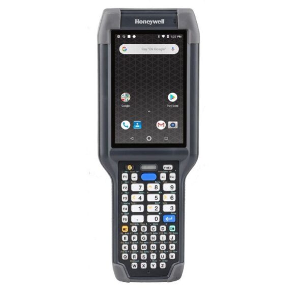 Honeywell Android freezer-grade CK65 for cold storage with FlexRange/XLR scan engine (CK65-L0N-BLC212F)