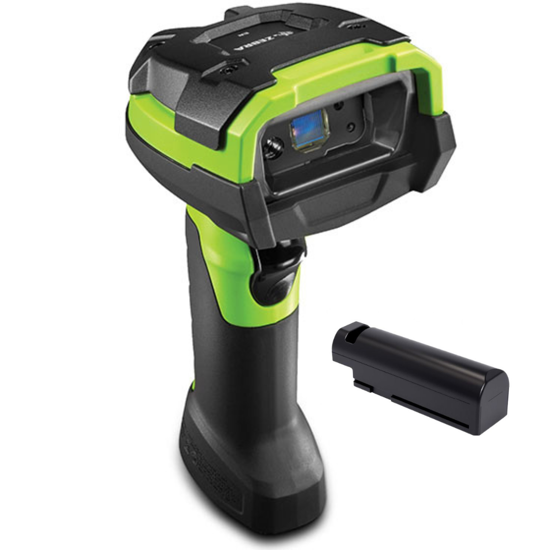 Zebra DS3678-ER (Extended Range) Cordless Barcode Scanner & Battery Only | SKU: DS3678-ER2F003VZWW