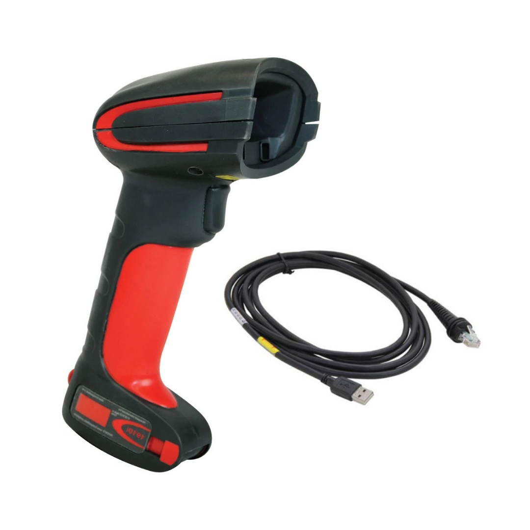 Honeywell Granit 1910iER extended-range corded 1D/2D barcode scanner with USB cable