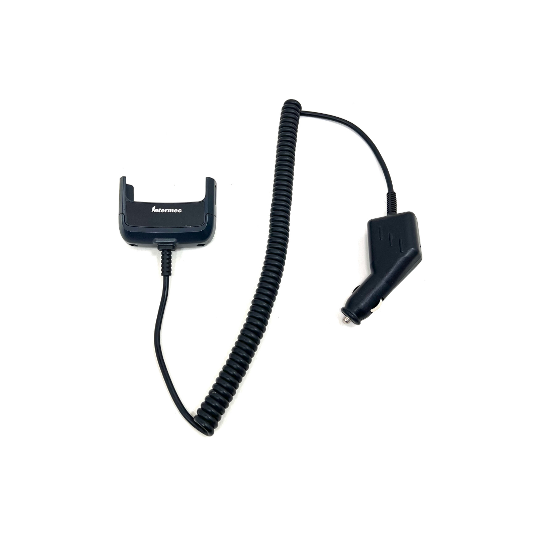 Intermec AE36 OEM vehicle car charger for CN50 and CN51 mobile computers, P/N 852-070-011