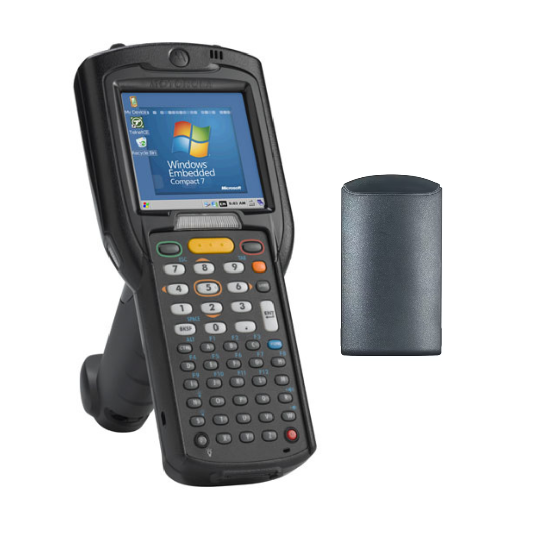 Symbol MC32N0 mobile computer (part # MC32N0-GI4HCHE0A) with 1GB RAM/4GB ROM (high memory), SE4750 2D imager, and Windows CE 7.0