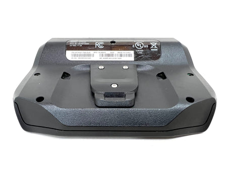 Rear view of the Zebra WT6000 WT60A0-TS0LEUS rugged wearable computer, showing the back casing and mounting area.