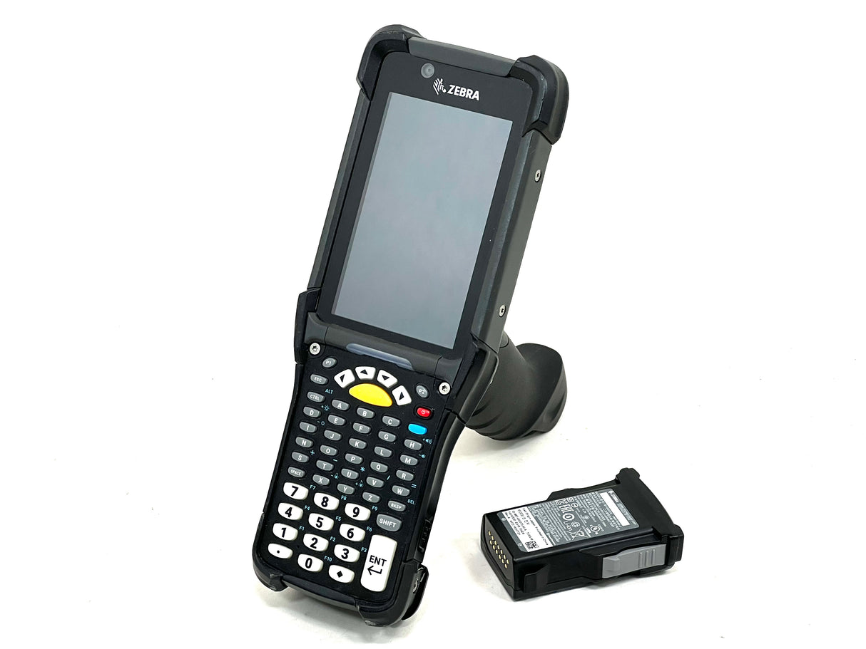 Zebra MC930P-GSFDG4NA MC9300 handheld Android mobile computer with camera, 53-key keypad, and SE4850 long range 2D imager