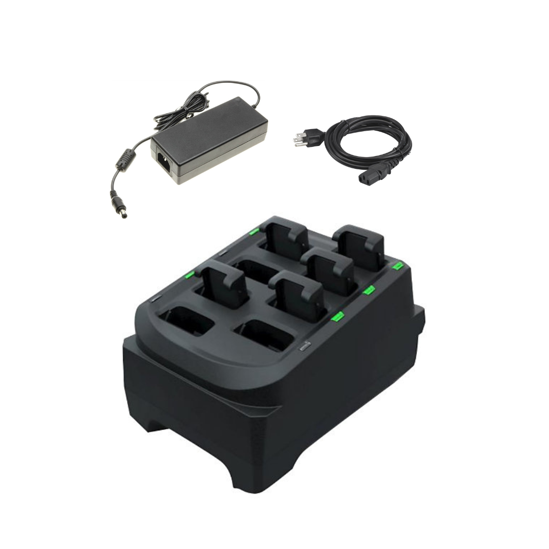 Zebra spare battery charger for RS5100 and RS6100 batteries (SAC-RS51-8SCHG-01)