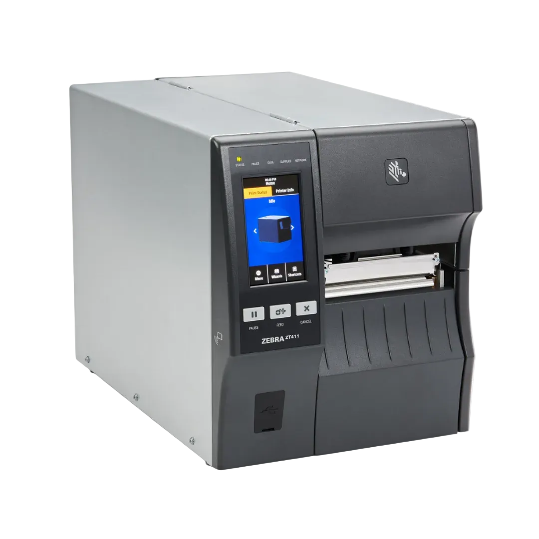 Zebra ZT41143-T010000Z Barcode Label Printer (300 dpi)