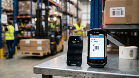 Refurbished Zebra TC52 vs. New Consumer Smartphones: The Real Total Cost of Ownership (TCO)