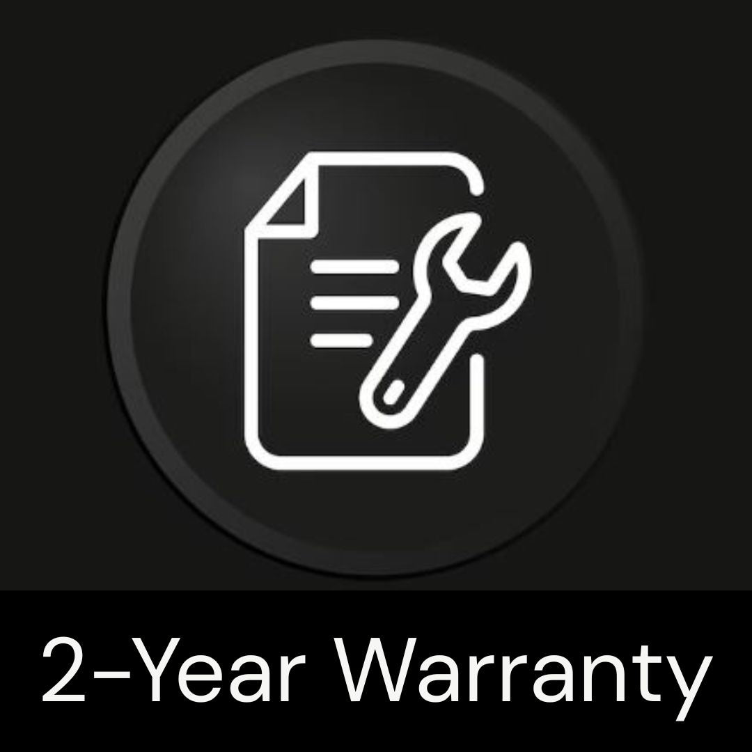 2-Year Warranty