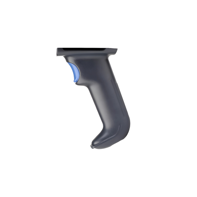 Pistol grip scan handle for Honeywell Intermec CK3A, CK3B, CK3R, CK3X mobile computers, compatible with OEM part numbers 203-879-001 and 203-879-003