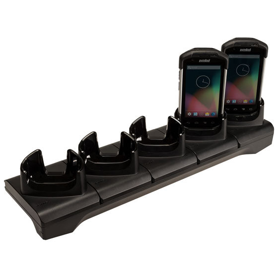Zebra CRD-TC7X-SE5C1-01, 5-Slot Charge Only Cradle for TC70, TC72, TC75, TC77