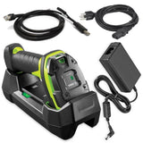 Zebra LI3678-SR Cordless 1D Linear Imager Barcode Scanner Kit