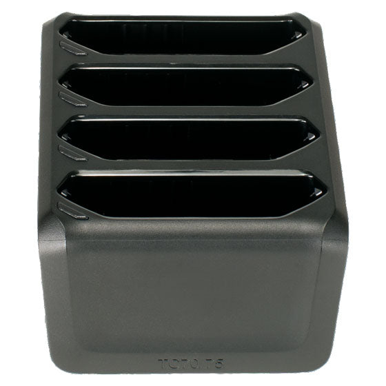 Zebra/Symbol/Motorola SAC-TC7X-4BTYPP-01 4-Slot Battery Charger for TC70, TC72, TC75, TC77