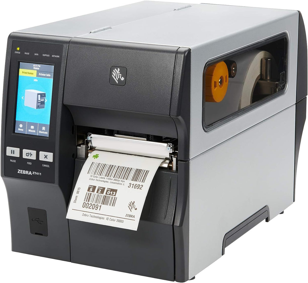 Zebra ZT41142-T010000Z Barcode Label Printer