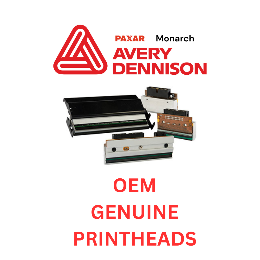 Avery Dennison OEM 203 dpi printhead, part number 12678301, compatible with Avery, Monarch, and Paxar printers 9825, 9850, 9855, 9860