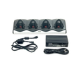 Zebra Symbol Motorola CHS9000-4001C 4-slot charging cradle kit for MC9000 series mobile computers, equivalent to CHS9000-4001CR
