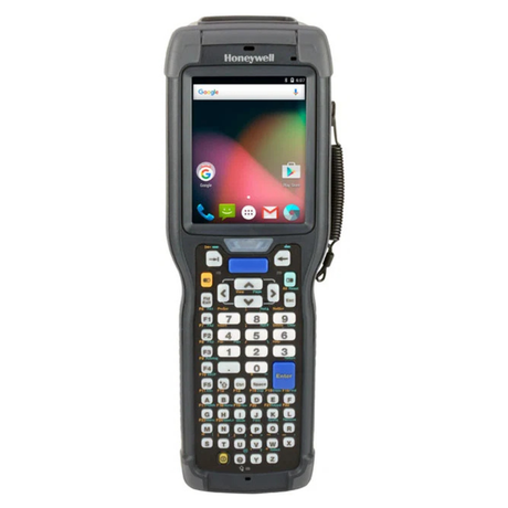 Honeywell CK75 (CK75AA6EN00A6400) mobile computer with Android 6 Marshmallow, alphanumeric keypad, and 5603ER 2D imager