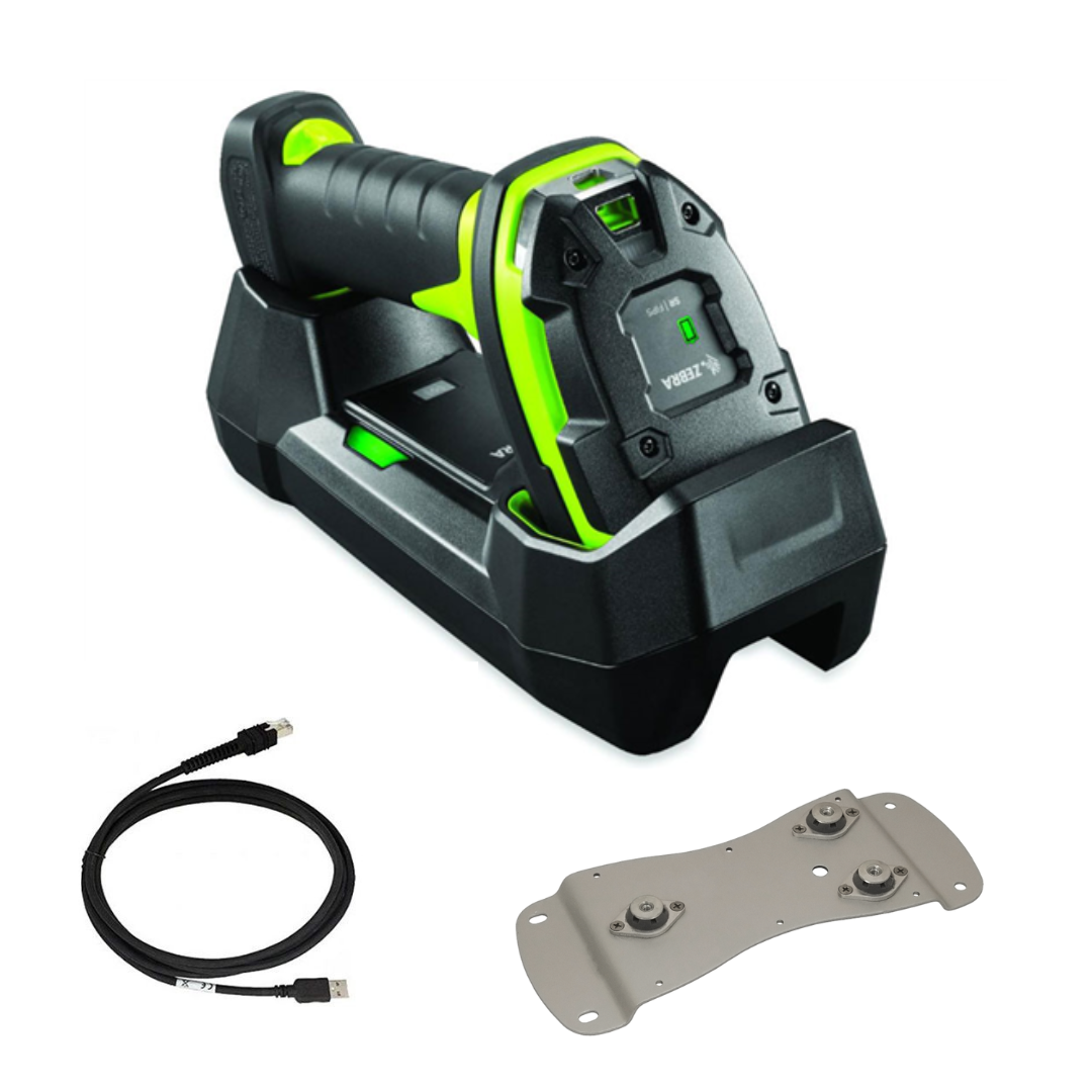 Zebra DS3678-ER (Extended Range) Cordless Forklift USB Trickle Charge Kit | SKU: DS3678-ER3U4602FVW