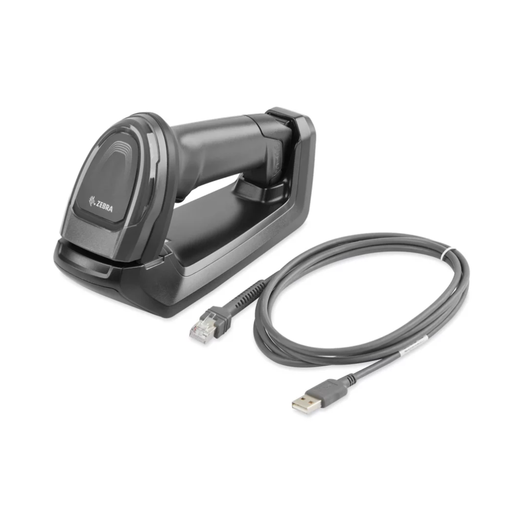 Zebra DS8178-SR7U2100SFW Cordless Barcode Scanner Kit