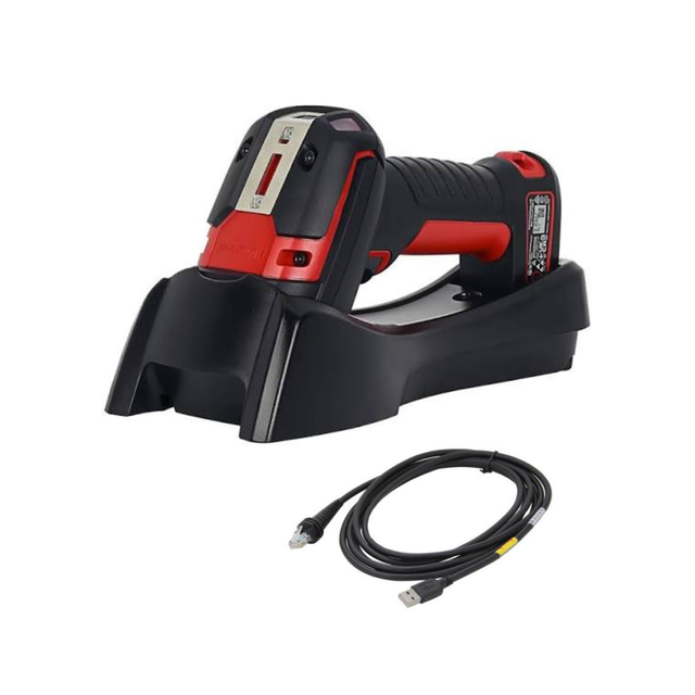 Honeywell Granit XP 1991IXLR (ultra-long range) cordless barcode scanner kit 