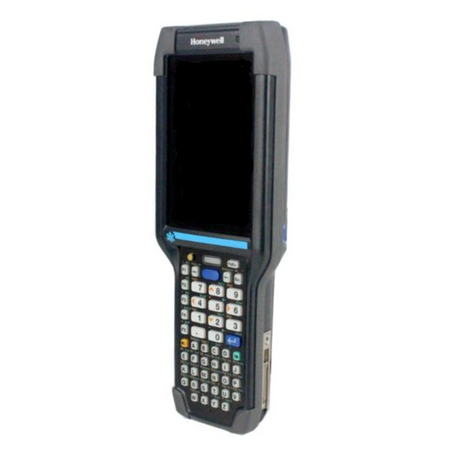 Honeywell CK65 CK5-L0N-BMN212F mobile computer for cold storage facing left