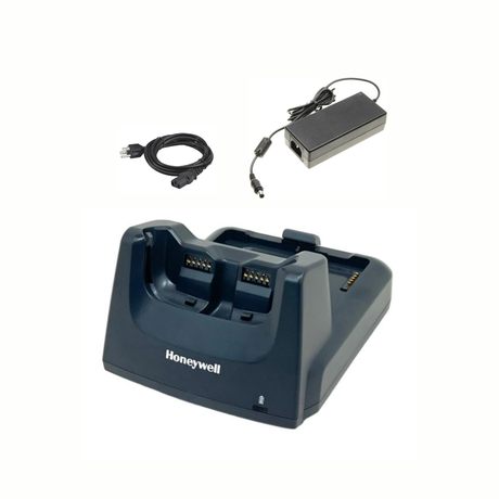 Honeywell CT50-HB-1-R HomeBase USB cradle with power supply and US power cord for CT50 and CT60 mobile computers