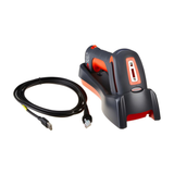 Honeywell Granit 1911IER (extended range) cordless barcode scanner kit (1911IER-3USB-5-N) alternate inverted view