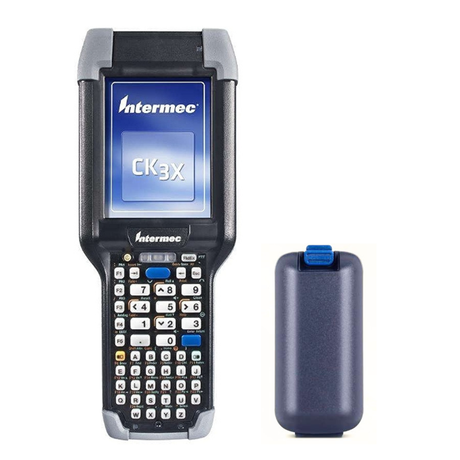 Intermec CK3X CK3XAA4K000W4100 handheld mobile computer