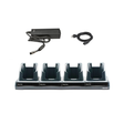 Honeywell Intermec DX4A2222210 4-slot charge-only quad dock for CK70, CK71, and CK75 mobile computers