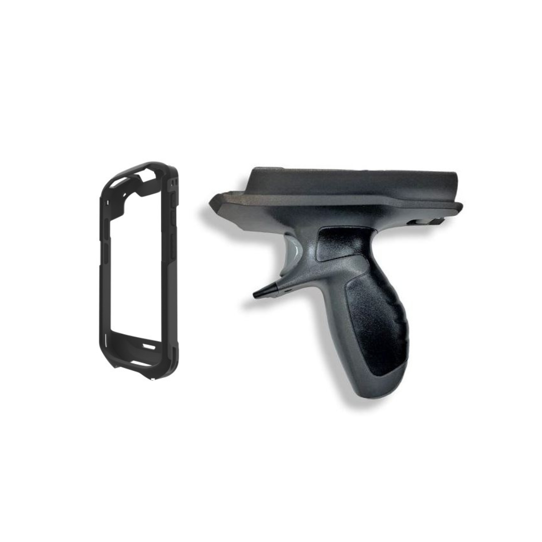その他 RT-93961 Zebra TRG-TC51-SNP1-03 Trigger Handle and Rugged Boot Kit for TC51