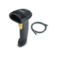 Zebra Symbol LS2208 Corded Handheld Standard Range Laser Barcode Scanner, Twilight Black (LS2208-SR20007R)