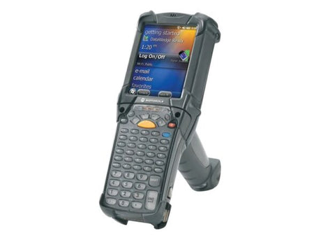 Zebra Symbol Motorola MC9190 rugged mobile computer with 1D laser barcode scanner, 53-key alphanumeric keypad, and Windows Mobile 6.5