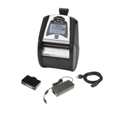 Zebra QLn320 3-inch mobile printer, part # QN3-AUNA0E00-00