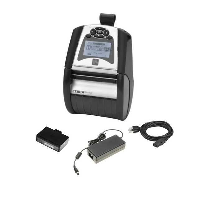 Zebra QLn320 3-inch mobile printer, part # QN3-AUNA0E00-00