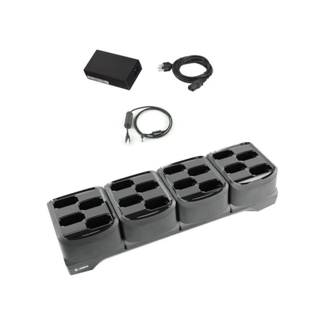 Zebra 16-slot battery charger for MC93XX and MC94XX spare batteries