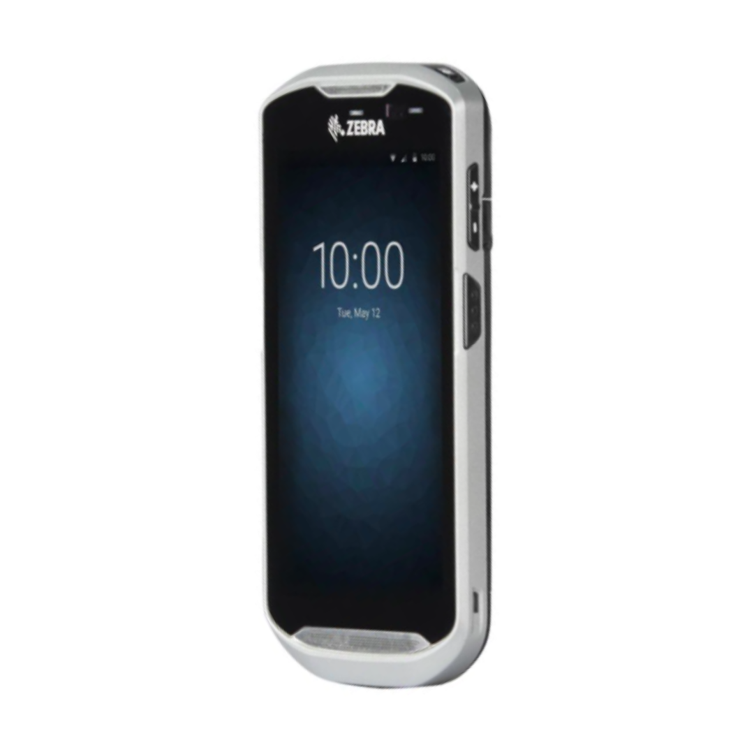 Zebra TC56 (TC56CJ) Android barcode scanner mobile computer TC56CJ-1PAZU4P-US alternate side view