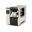 Zebra 140Xi4 (140-801-00200) industrial barcode label printer with 5-inch print width, 203 dpi resolution, and USB, serial, parallel, and Ethernet connectivity