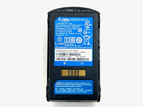 Zebra BTRY-MC33-52MA-01 high-capacity battery for MC3300 and MC3400 mobile computers.