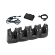 Zebra Symbol Motorola CHS3000-4001CR 4-slot charge-only cradle, replacement for CHS3000-4000CR, compatible with MC3200, MC32N0, MC3190, and MC3090 mobile computers