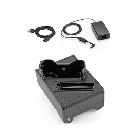 Zebra CRD-NGWT-1S1BU-01 single slot USB charging cradle for WT6300/WT6000 wearable computers