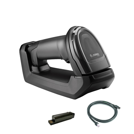 Zebra DS8178-SR7U2100SFW cordless barcode scanner kit