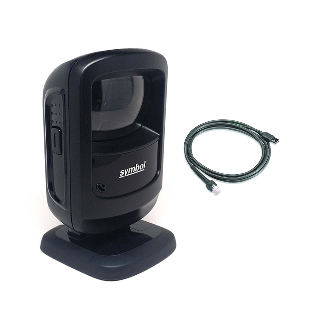 Zebra Symbol Motorola DS9208-SR00004NNWW scanner with USB cable, DS9208-SR4NNU21Z USB Kit