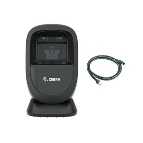 Zebra DS9308-SR00004ZZWW scanner with USB cable, DS9308-SR4U2100AZW USB Kit