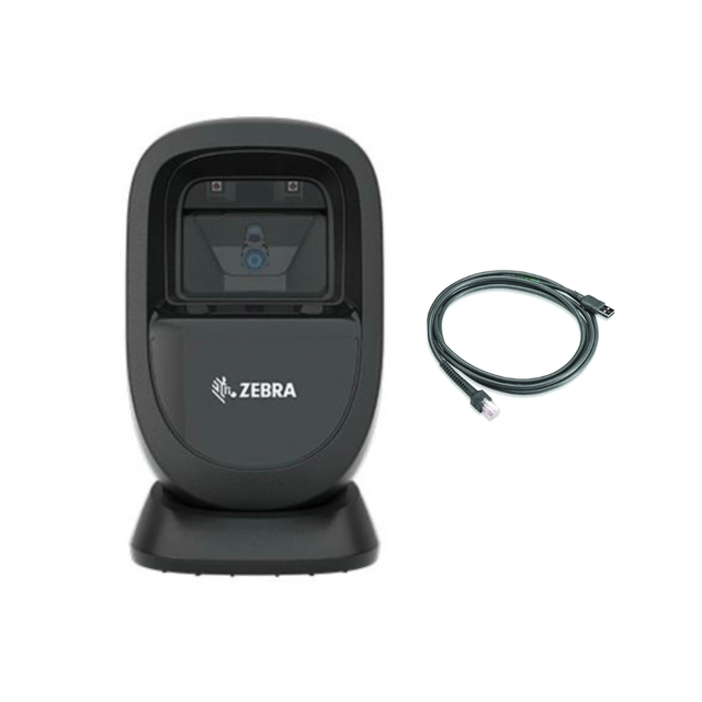 Zebra DS9308-SR00004ZZWW scanner with USB cable, DS9308-SR4U2100AZW USB Kit