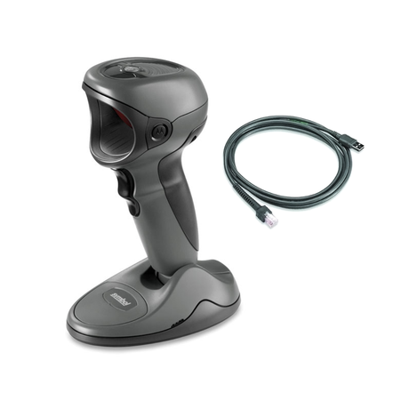 Zebra Symbol Motorola DS9808-SR00007NNWR scanner with USB cable, DS9808-SR7NNU01ZR USB Kit