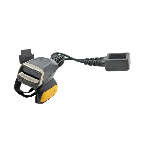 Zebra RS5000-LCBSWR corded ring scanner for direct connection to WT41N0