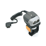 Zebra RS507-IM20000CTWR ring scanner with corded adapter alternate view