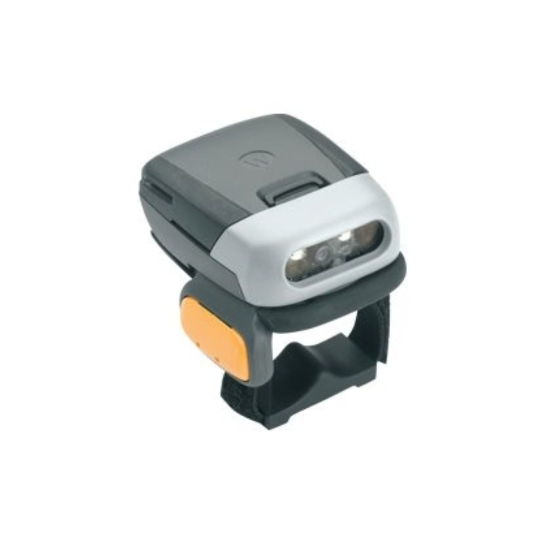 Zebra RS507-IM20000ETWR Bluetooth ring scanner with extended battery alternate view