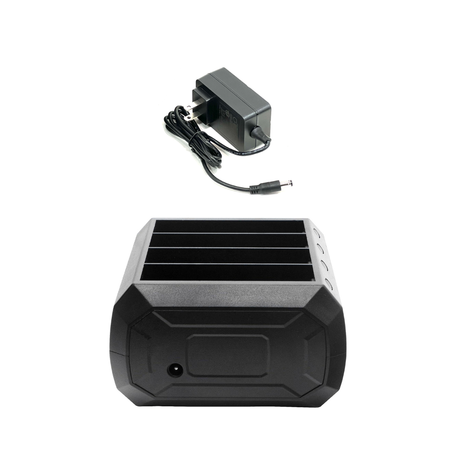 Zebra SAC-NWTRS-4SCH-01 4-slot battery charger for WT6300 and WT6000 batteries (aftermarket replacement)